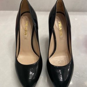 Black Prada Heels